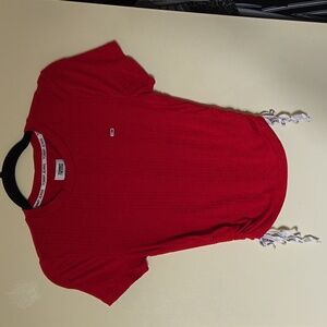 Tommy Jeans Shirt Small Red